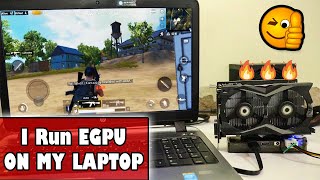 I Connect Desktop Graphics Card With Laptop  Setup EGPU with Laptop by exp gdc Dock mini pcie [upl. by Monson975]