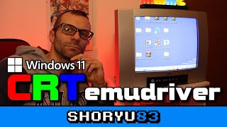 CRT Emudriver 20 1  Installazione driver Windows 11 [upl. by Nnyliak]