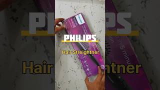 Women 👩 amp Men Hair Straightener Brush  Philips Straight Hair in 5 mins [upl. by Tabbatha10]