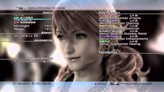 HD Final Fantasy XIII FFXIII Platinum Trophy Save [upl. by Alded]