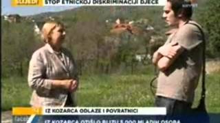 Reportaža o povratku u Kozarac NTV Hayat 29042012 [upl. by Latimer]