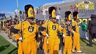 Alabama State MMH  Marching In  Port City Classic 2024 [upl. by Root951]