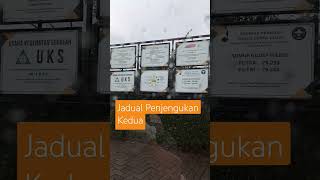 Jadual Penjengukan kedua Banna 10112024 [upl. by Jahdol4]