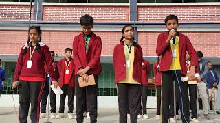 Morning assembly StXaviers school Jagdishpur Bhojpur [upl. by Tannenwald]