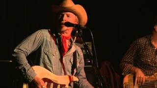 Dave Alvin  quot4th of Julyquot Live [upl. by Inalem]