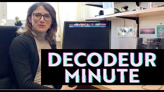 Le Décodeur Minute  Questce quun sursaut radio rapide fast radio burst [upl. by Anawed]