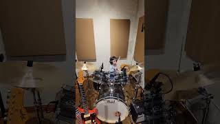 Narda  Kamikazee Intro Drum Cover littledrummerboy gavinellisdrummer [upl. by Garik]