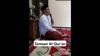 Semaan AlQuran Bil Ghoib [upl. by Anoyi]