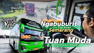 quotMOMEN SPESIALquot KONVOI SERU BIS ARTIS JETBUS 5   Ngabuburit Semarang Naik Tuan Muda Asyrof [upl. by Akiwak]