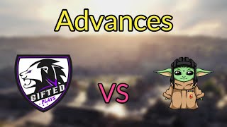 World of Tanks Advance GIFTD Vs GR0GU 107 [upl. by Hebner]