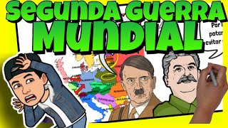 🌍 CAUSAS de la SEGUNDA GUERRA MUNDIAL  Resumen [upl. by Gatias]