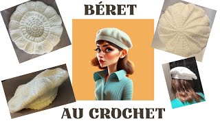 Béret au crochet [upl. by Nelleus]