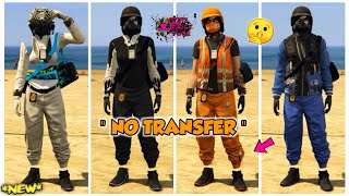 GTA 5 ONLINE  HOW TO GET MULTIPLE FEMALE MODDED OUTFITS NO TRANSFER GLITCH [upl. by Idoj655]