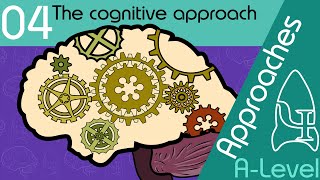 The cognitive approach  Approaches ALevel Psychology [upl. by Jeramey]