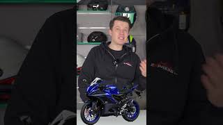 Yamaha YZFR 125  Potenzial zur Lieblings125er 🤔🏍️ [upl. by Weight]