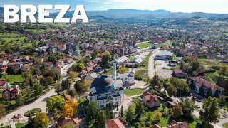 Breza  the mining town Bosnia and Herzegovina  4K [upl. by Thacker]