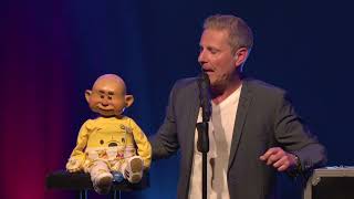 Americas Got Talent Winner Paul Zerdin  Babys Birds and Bees Talk [upl. by Emersen]