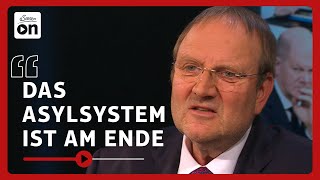 RALF SCHULER „Das Asylsystem ist am Ende“  Links Rechts Mitte [upl. by Davin]