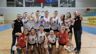 KARTAL ANADOLU ANADOLU SMAÇ GENÇ KIZ VOLEYBOL GRUP MAÇI 1 SET [upl. by Aerised]