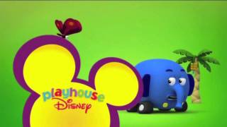 Disney Junior  Promo 6  Jungla Sobre Ruedas [upl. by Costanzia]