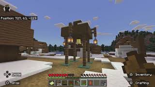 Minecraft PS5 Ep 1 [upl. by Assereht]