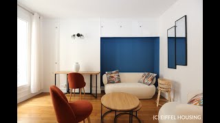 Rue Augereau  Paris 7  41 sqm  2BR  furnished [upl. by Kir]