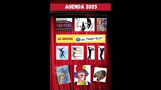 AGENDA 2025  Les ThéâtrEUX [upl. by Notsla381]