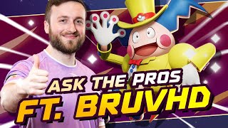 How to Play Mr Mime in SoloQ  Indepth Guide  Ask the PROs Ft BruvHD  Pokemon UNITE [upl. by Ahsinat]