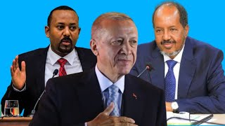 Ethiopia oo ku guul daraysatay dabinkii ay rabtay inuu Turkigu Somalia u galiyo [upl. by Aliuqahs]