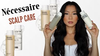 Necessaire Scalp Shampoo and Conditioner Review [upl. by Anert567]