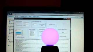 PlayStation Move on PC  changing spheres color [upl. by Voletta]