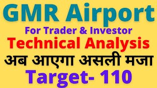 GMR Airport Infra Share Latest News Complete Technical Analysis  GMR Infra Latest News [upl. by Hett]