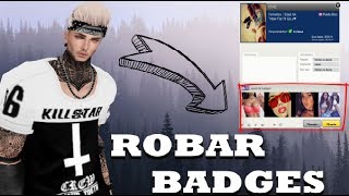 Tutorial Robar Badges IMVU 2017  ManueelSV [upl. by Jillane]