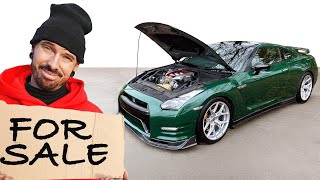 FIXING THE 30000 PROBLEM ON MY NISSAN GTR [upl. by Sartin]