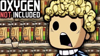 Can we Sacrifice Duplicants for Infinite Resources  Oxygen Not Included Launch Update Ep 2 [upl. by Lorinda]