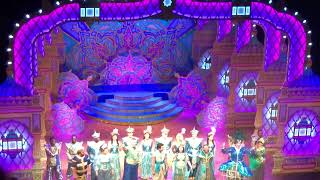 Marlowe Theatre Aladdin Pantomime Bows And Finale [upl. by Ainevuol]