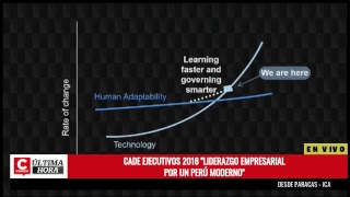 CADE EJECUTIVOS 2018 quotLIDERAZGO EMPRESARIAL POR UN PERÚ MODERNOquot [upl. by Nancy309]