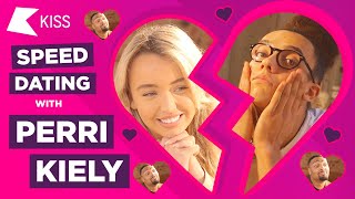 Jordan Banjo PRANKS Perri Kiely while speed dating Love Island’s Harley Brash 💘 [upl. by Rayle659]