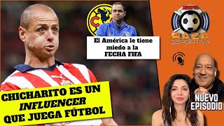 CHIVAS y AMÉRICA decepcionaron en el clásico México va a sufrir ante Panamá  Raza Deportiva [upl. by Nairahcaz]