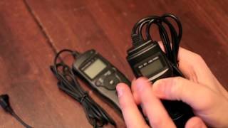 Canon TC80N3 Shutter Release Intervalometer Ebay Third Party Options [upl. by Nomzed]