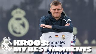 Toni Kroos’ SPECIAL Real Madrid moments [upl. by Ynej]