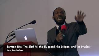 Bilston SDA Church Sermon Elder Sam Walters [upl. by Wester]