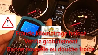 Verifie le kilométrage de ta voiture gratuitement sur histovec [upl. by Fulviah]