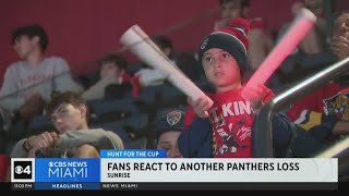 Fans react to another loss by the Panthers [upl. by Nika60]