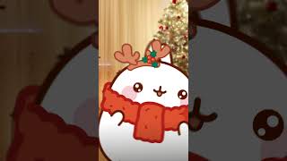 I want everything this Christmas 😍🎄 molang christmas funny [upl. by Gorski]