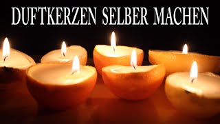 DUFTKERZEN selber MACHEN [upl. by Korff]