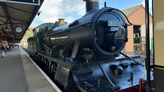 The West Somerset Railway 19102024 pt2 [upl. by Rawden]