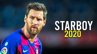 Lionel Messi ► Starboy ● Crazy Skills amp Goals ● 2020  HD [upl. by Arlene]