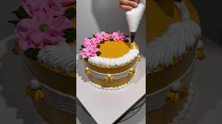 shorts Chocolate cake decorating tips cake chocolate tips [upl. by Sibella298]