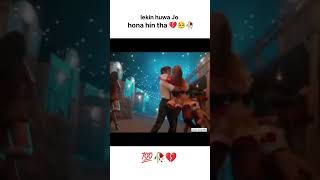 Hindi  sad love status video lekin huwa  Jo hona hin tha 💔🥀editing axom puwali [upl. by Garald382]